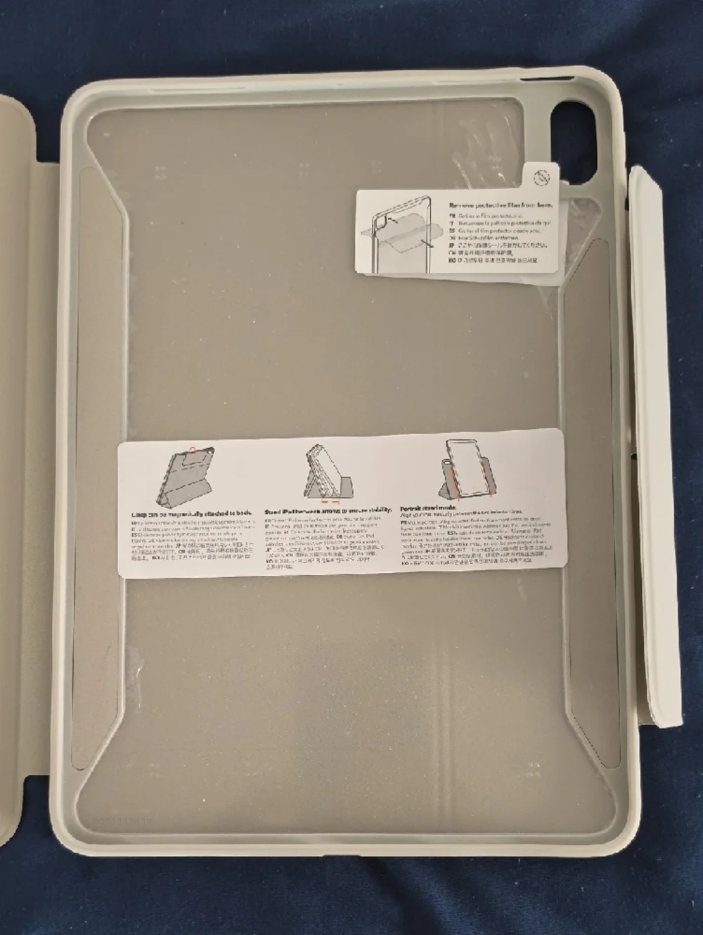 Tablet Folio Case - Protective Smart Cover